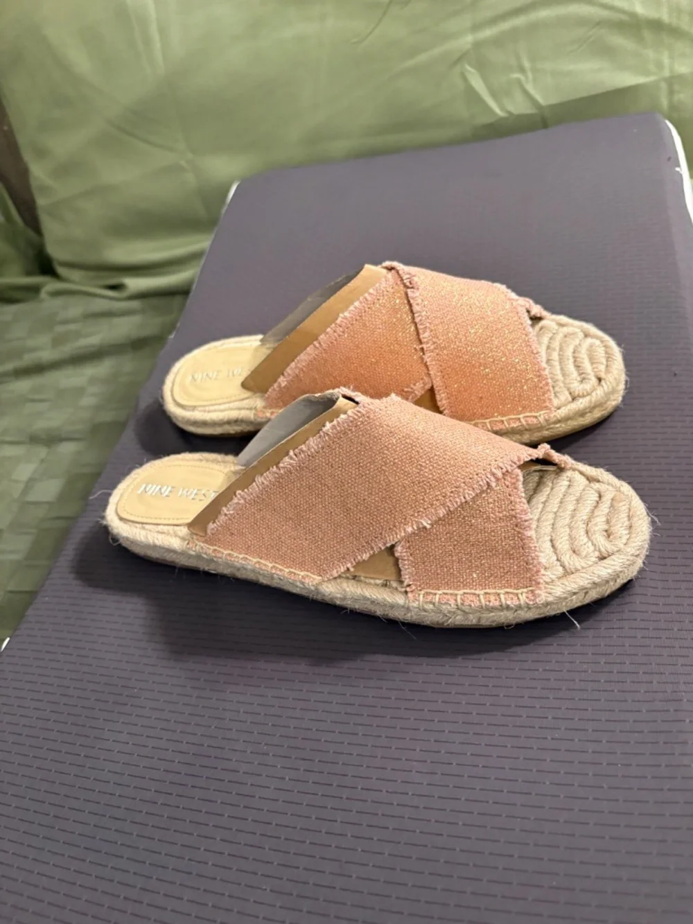 Nine West slides Sandals